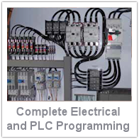 Complete Electrical and PLC Programming