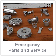 Emergency Parts and Service